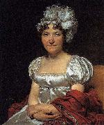 Jacques-Louis David Marguerite Charlotte David oil painting artist